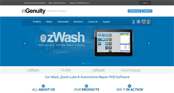 Desktop Screenshot of egenuity.com