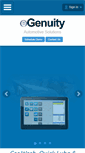 Mobile Screenshot of egenuity.com