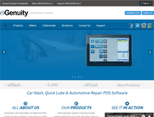 Tablet Screenshot of egenuity.com